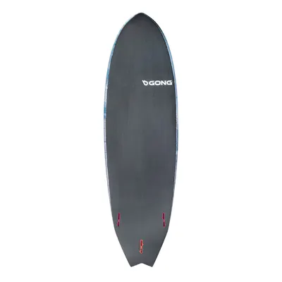 Сёрф-доска GONG Factory Surf 5'11 Vibe EPS PRO Resin Tint Marble Blue — детали конструкции