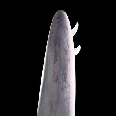 Сёрф-доска GONG Factory Surf 7'6 Indra EPS — в работе на воде