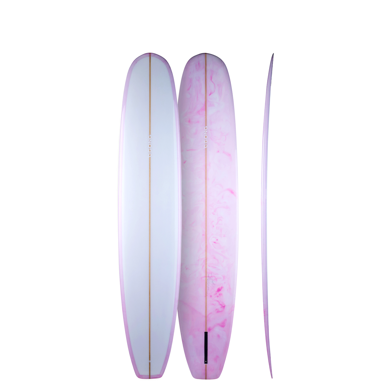Сёрф-доска GONG Factory Surf 9'4 Pampa PU Rose