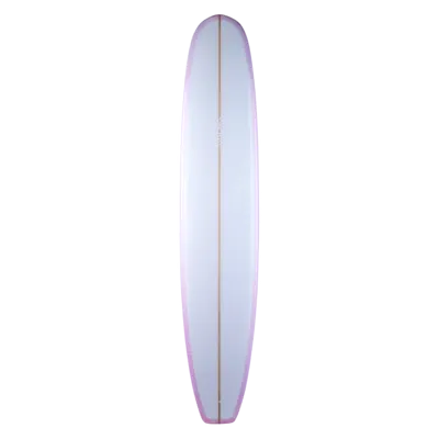 Сёрф-доска GONG Factory Surf 9'4 Pampa PU Rose — вид сбоку