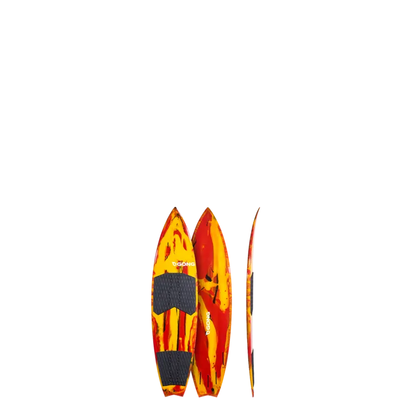Сёрф-доска GONG Factory Surf Atomic Tow Fast 5'6 — купить в K1.surf