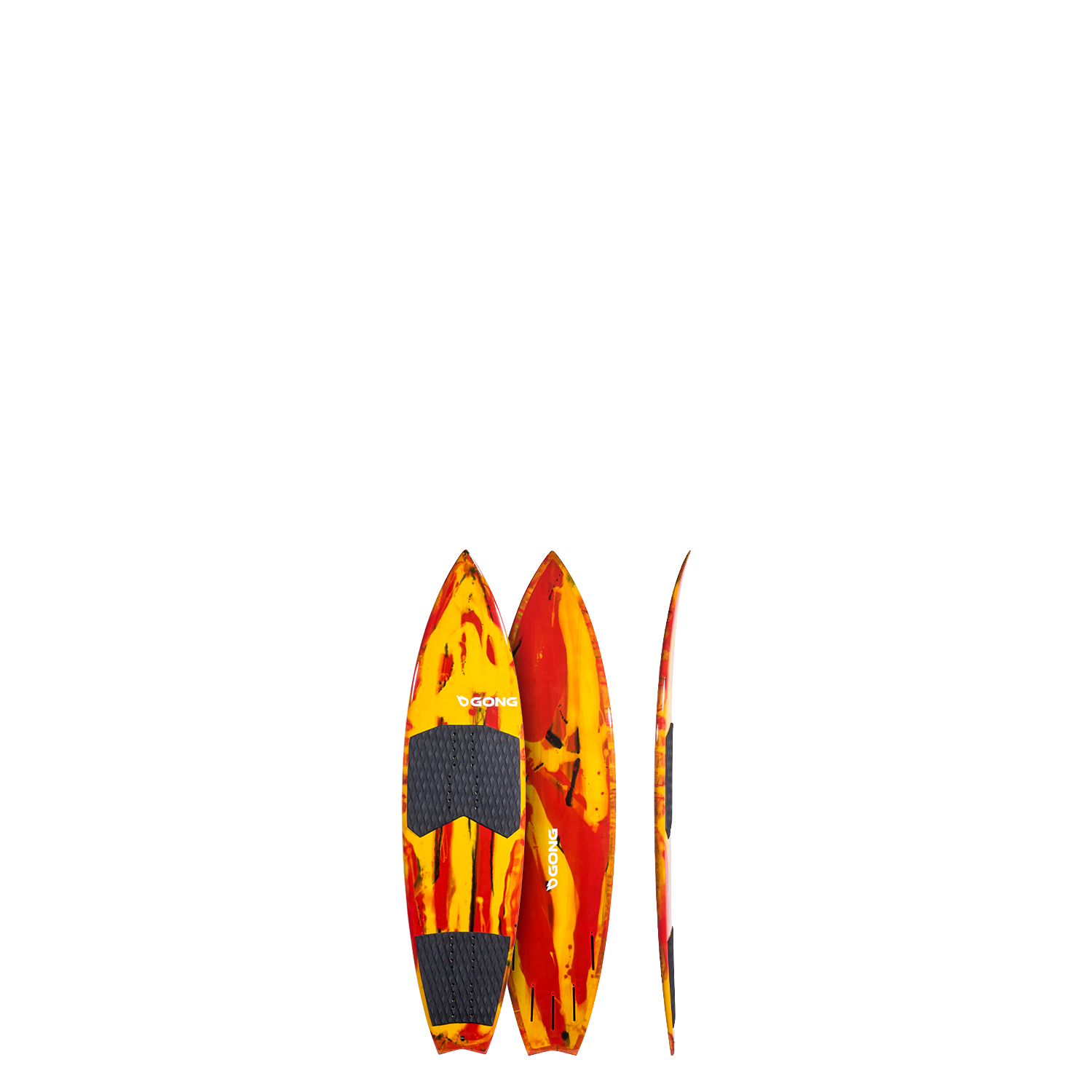 Сёрф-доска GONG Factory Surf Atomic Tow Fast 5'6