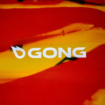 Сёрф-доска GONG Factory Surf Atomic Tow Fast 5'6 — в работе на воде