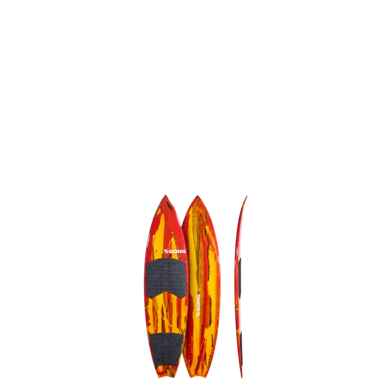 Сёрф-доска GONG Factory Surf Atomic Mania 5'7 — купить в K1.surf