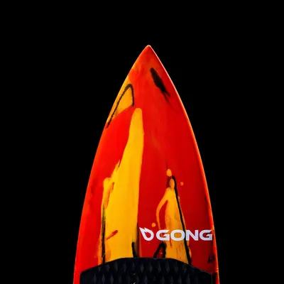 Сёрф-доска GONG Factory Surf Atomic Mania 5'7 — вид сбоку