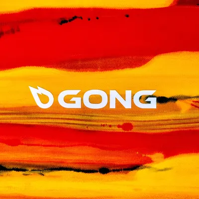Сёрф-доска GONG Factory Surf Atomic Mania 5'7 — в работе на воде