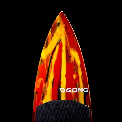 Сёрф-доска GONG Factory Surf Atomic Mania 5'8 — вид сбоку