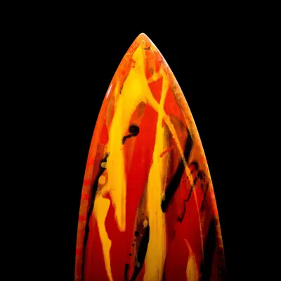 Сёрф-доска GONG Factory Surf Atomic Mania 5'8 — детали конструкции