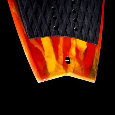 Сёрф-доска GONG Factory Surf Atomic Mania 5'8 — в работе на воде