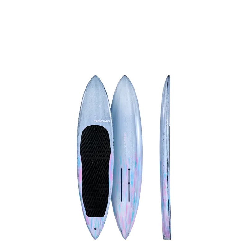 Доска для фойла GONG Factory Surf Foil Board Intruder 6'8 EPS Pro — купить в K1.surf
