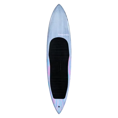 Доска для фойла GONG Factory Surf Foil Board Intruder 6'8 EPS Pro — вид сбоку