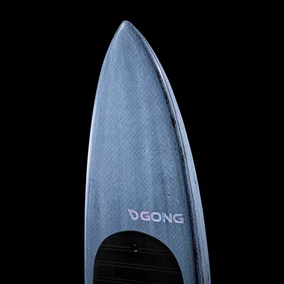 Доска для фойла GONG Factory Surf Foil Board Intruder 6'8 EPS Pro — крупный план