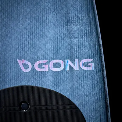 Доска для фойла GONG Factory Surf Foil Board Intruder 6'8 EPS Pro — в работе на воде