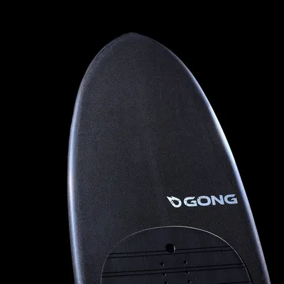 Доска для фойла GONG Factory Surf Foil Board NOTW 6'8 EPS Pro — крупный план