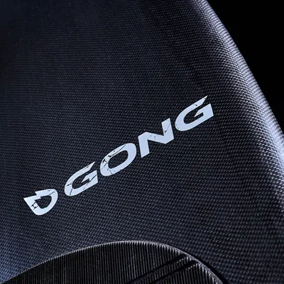Доска для фойла GONG Factory Surf Foil Board NOTW 6'8 EPS Pro — в работе на воде
