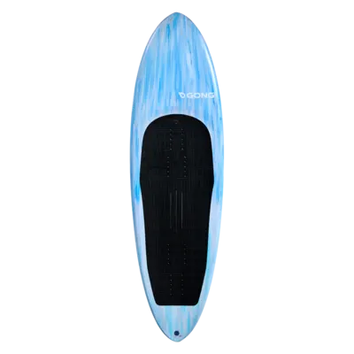 Доска для фойла GONG Factory Surf Foil Board Scura 5'10 EPS Pro — вид сбоку