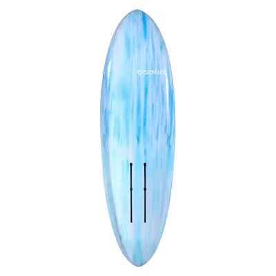 Доска для фойла GONG Factory Surf Foil Board Scura 5'10 EPS Pro — детали конструкции