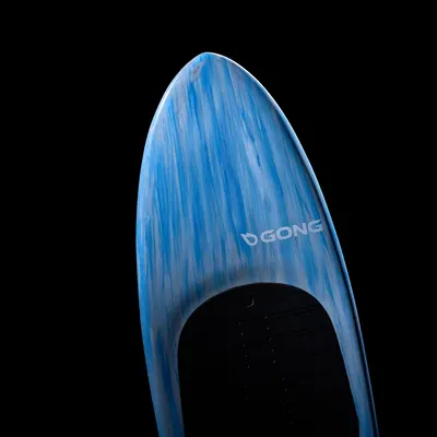 Доска для фойла GONG Factory Surf Foil Board Scura 5'10 EPS Pro — крупный план