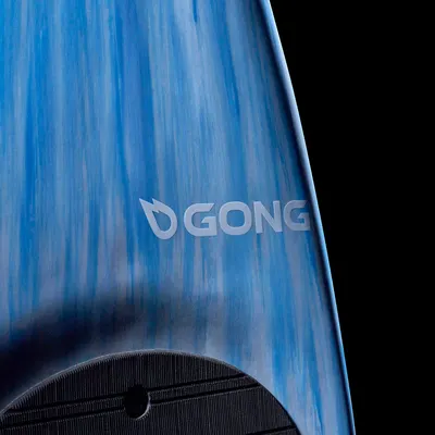 Доска для фойла GONG Factory Surf Foil Board Scura 5'10 EPS Pro — в работе на воде