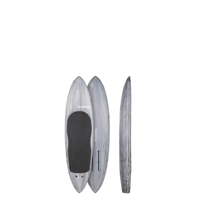 Доска для фойла GONG Factory Wing Foil Board Cruzader Point 5'10 x 17 1/2" Light FSP Pro — купить в K1.surf
