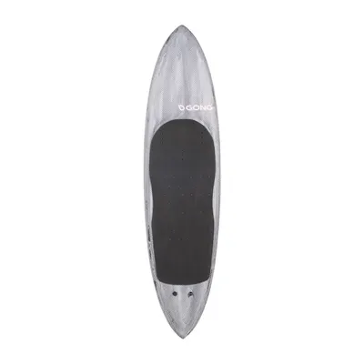 Доска для фойла GONG Factory Wing Foil Board Cruzader Point 5'10 x 17 1/2" Light FSP Pro — вид сбоку