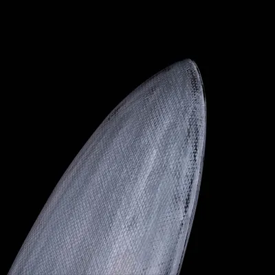 Доска для фойла GONG Factory Wing Foil Board Cruzader Point 5'10 x 17 1/2" Light FSP Pro — в работе на воде