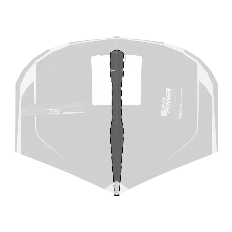 GONG Wing 2023-24 Bladder Latte Boom S4 Components — buy at K1.surf