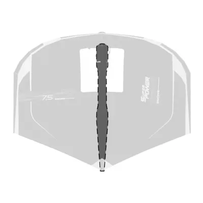 GONG Wing 2023-24 Bladder Latte Boom S4 Components — construction detail