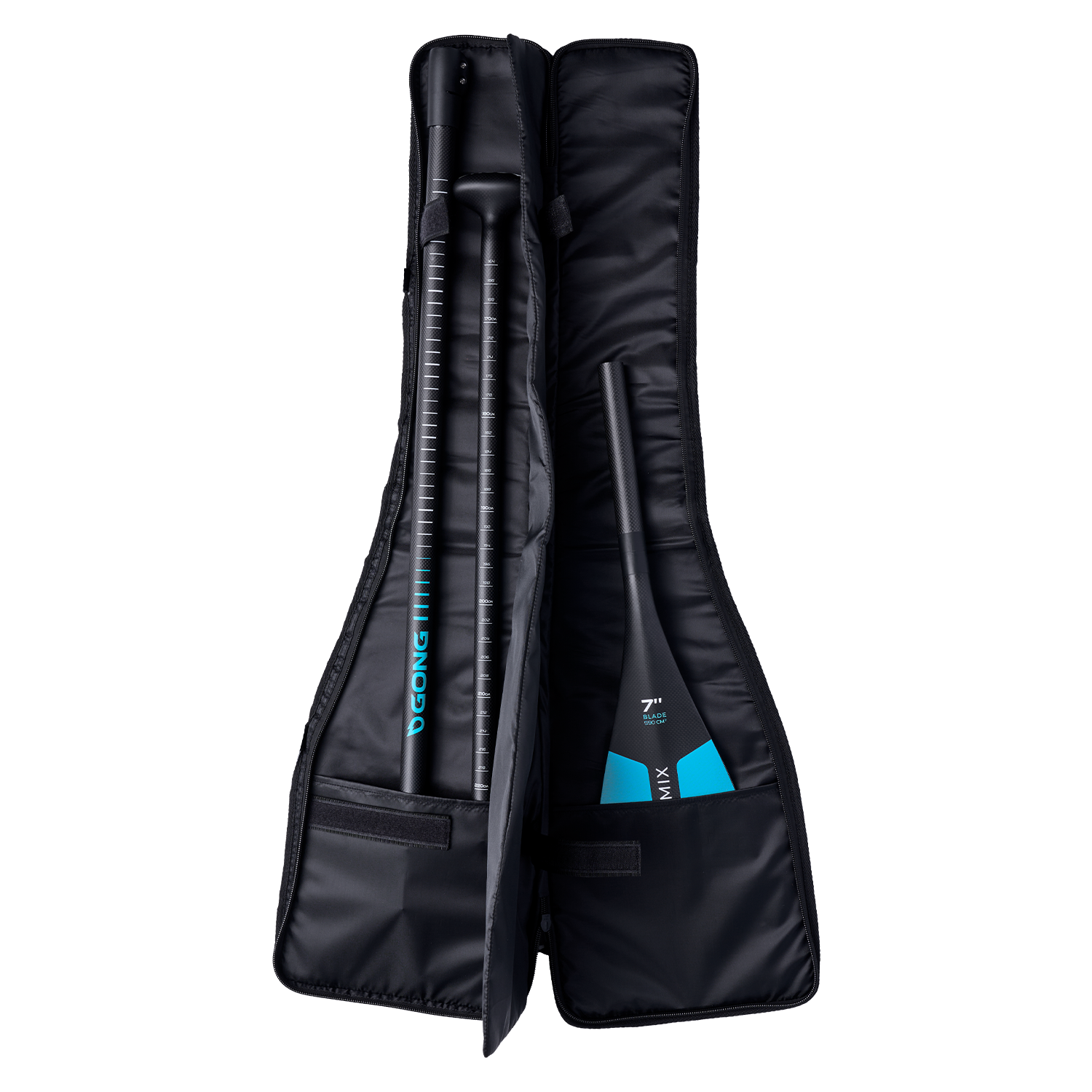 Чехол GONG 3 Part Paddle Bag — вид сбоку