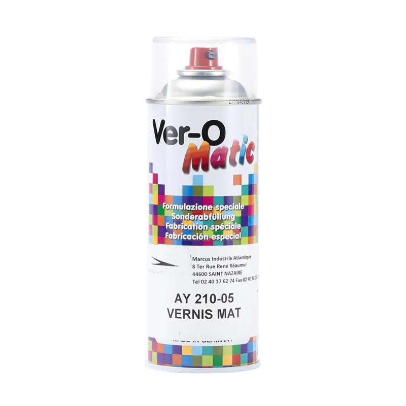 GONG Bombe Vernis Acrylique Mat Components — buy at K1.surf