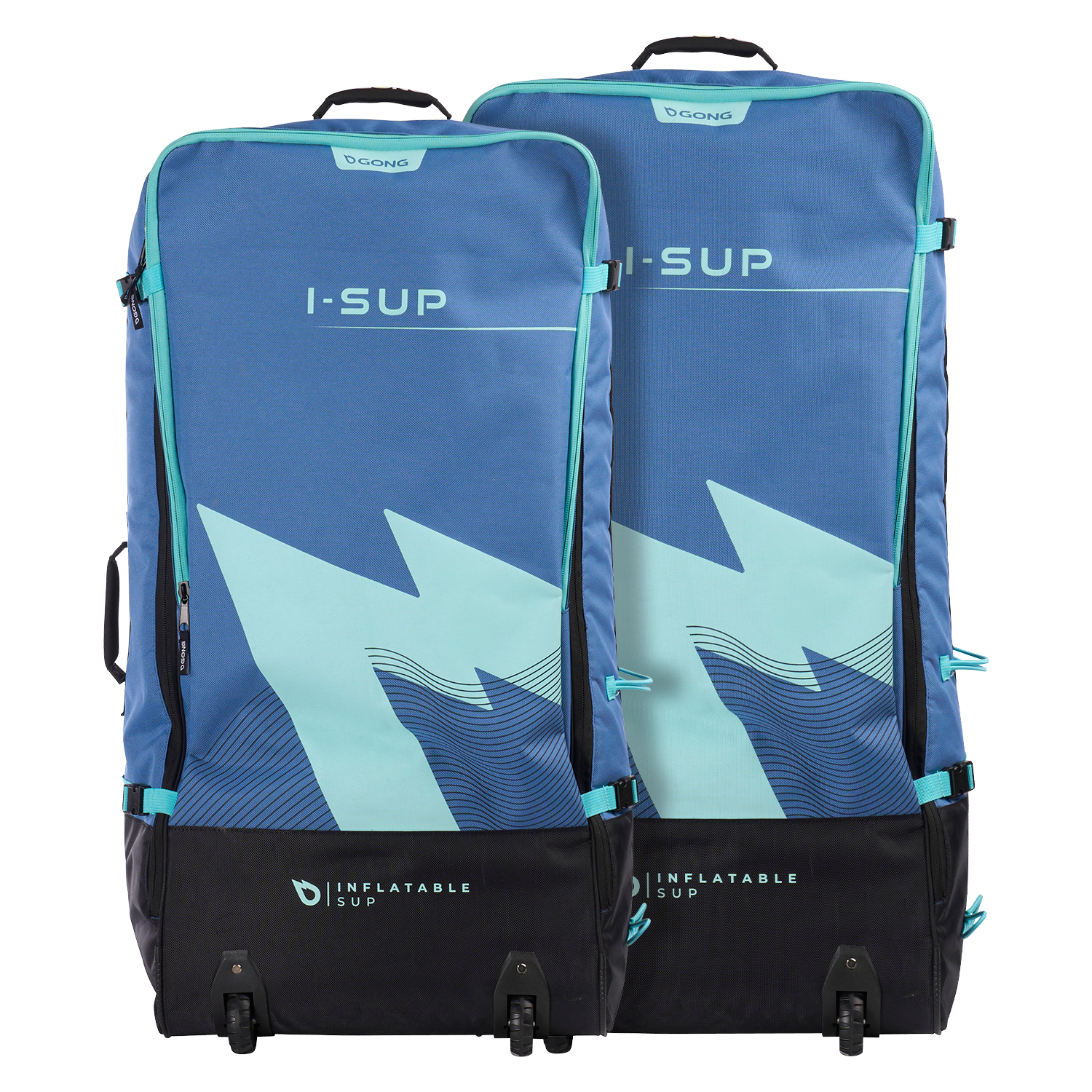 Чехол GONG Bag I-SUP 2026 — вид сбоку