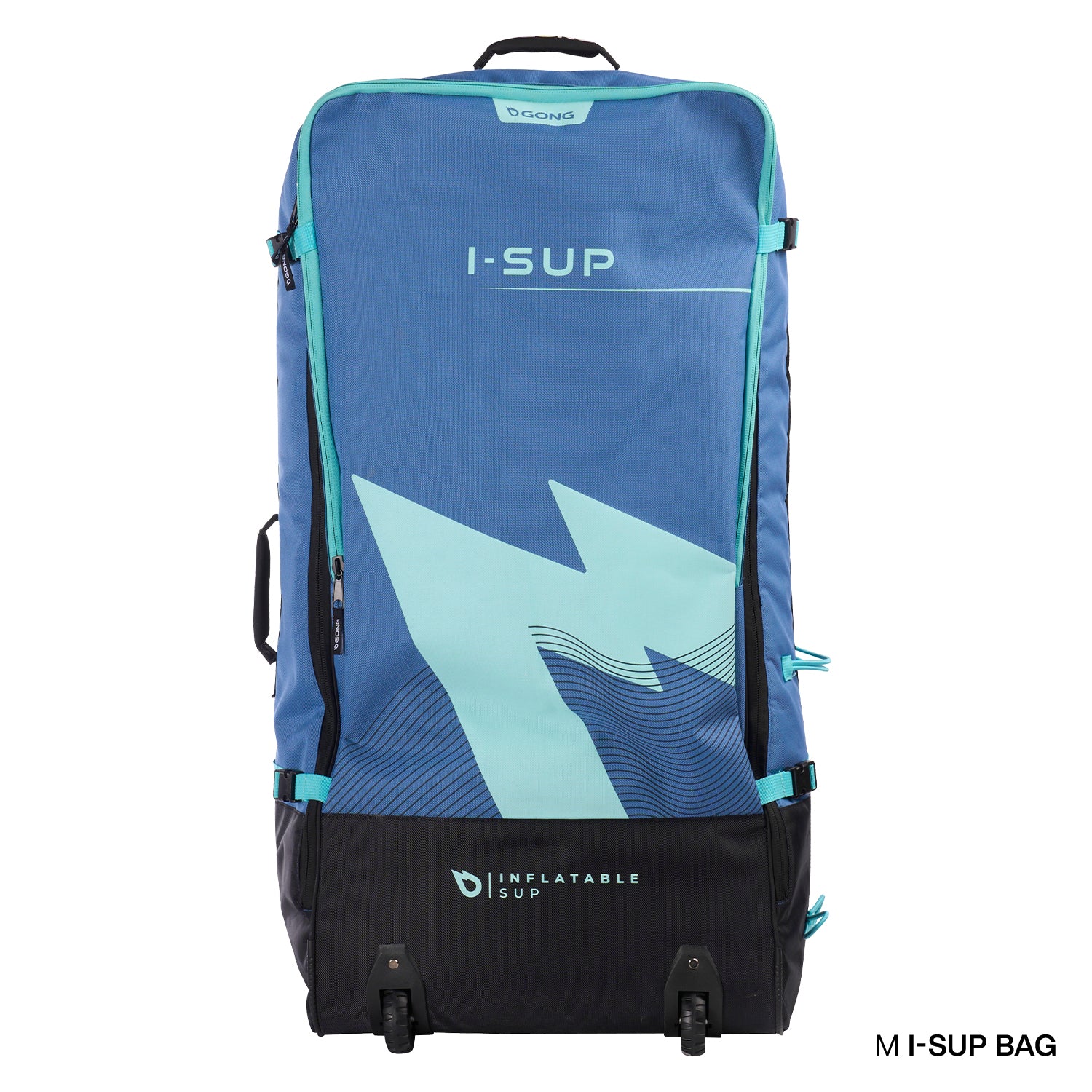 Чехол GONG Bag I-SUP 2026 — детали конструкции
