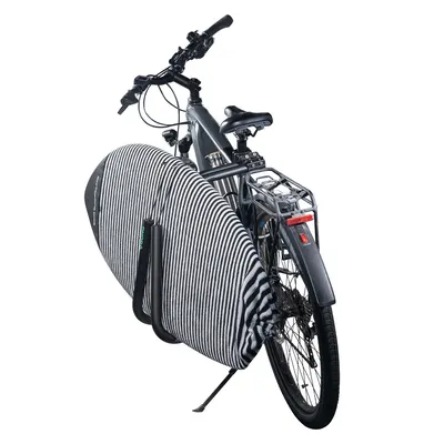 Сёрф-доска GONG Surf Bike Rack Shortboard — вид сбоку