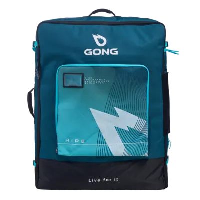 Чехол GONG Bag HIPE 2025 — детали конструкции