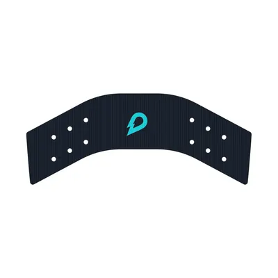 Крепление GONG Surf Foil Ridge Boomerang Pad BB — вид сбоку