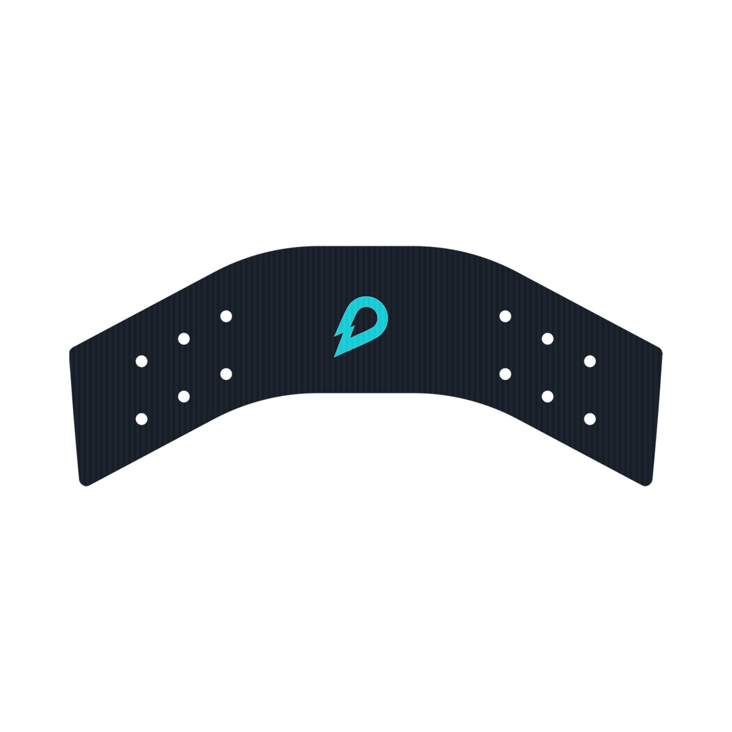Крепление GONG Surf Foil Ridge Boomerang Pad — side view