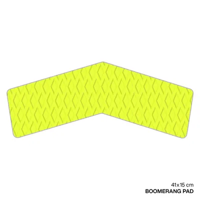 Крепление GONG Boomerang Pad SUP Double Diamond — вид сбоку