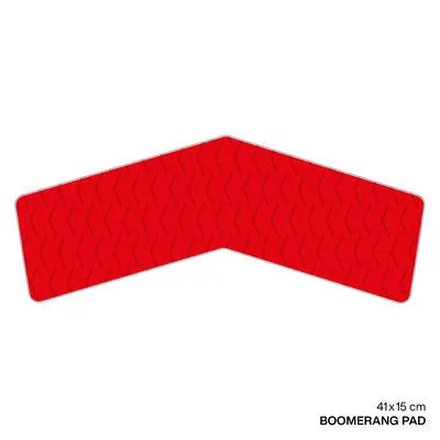 Крепление GONG Boomerang Pad SUP Double Diamond — детали конструкции