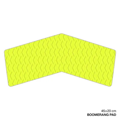 Крепление GONG Boomerang Pad SUP Double Diamond — вид сверху