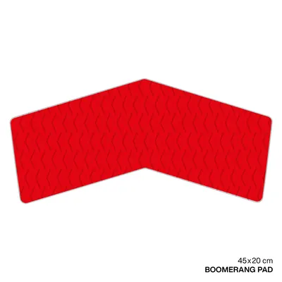 Крепление GONG Boomerang Pad SUP Double Diamond — крупный план