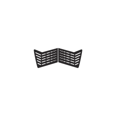 Крепление GONG Center Part Pad SUP Double Diamond