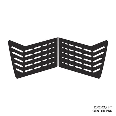 Крепление GONG Center Part Pad SUP Double Diamond — детали конструкции