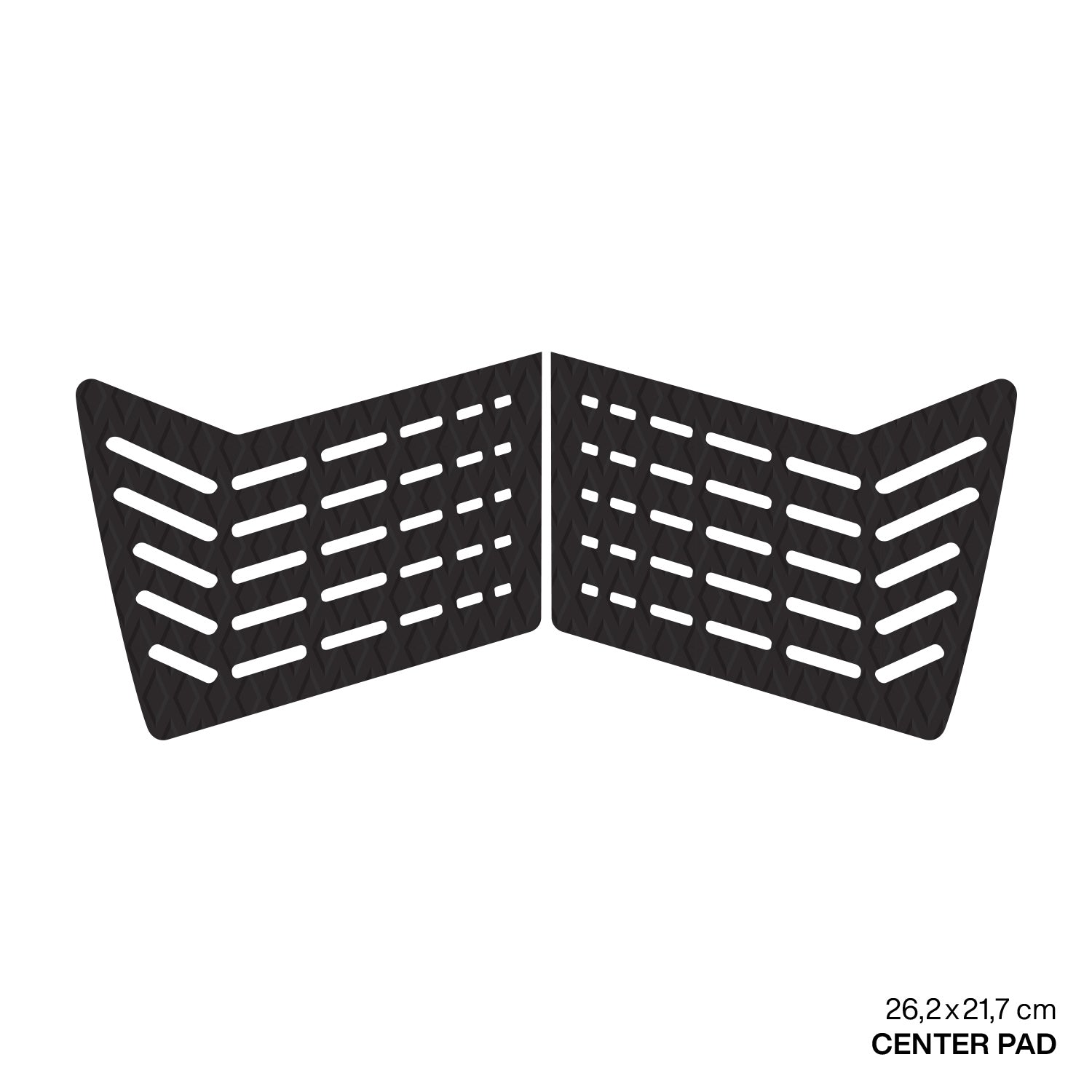 Крепление GONG Center Part Pad SUP Double Diamond — детали конструкции