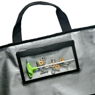 Чехол GONG Deep Foil Bag — в работе на воде