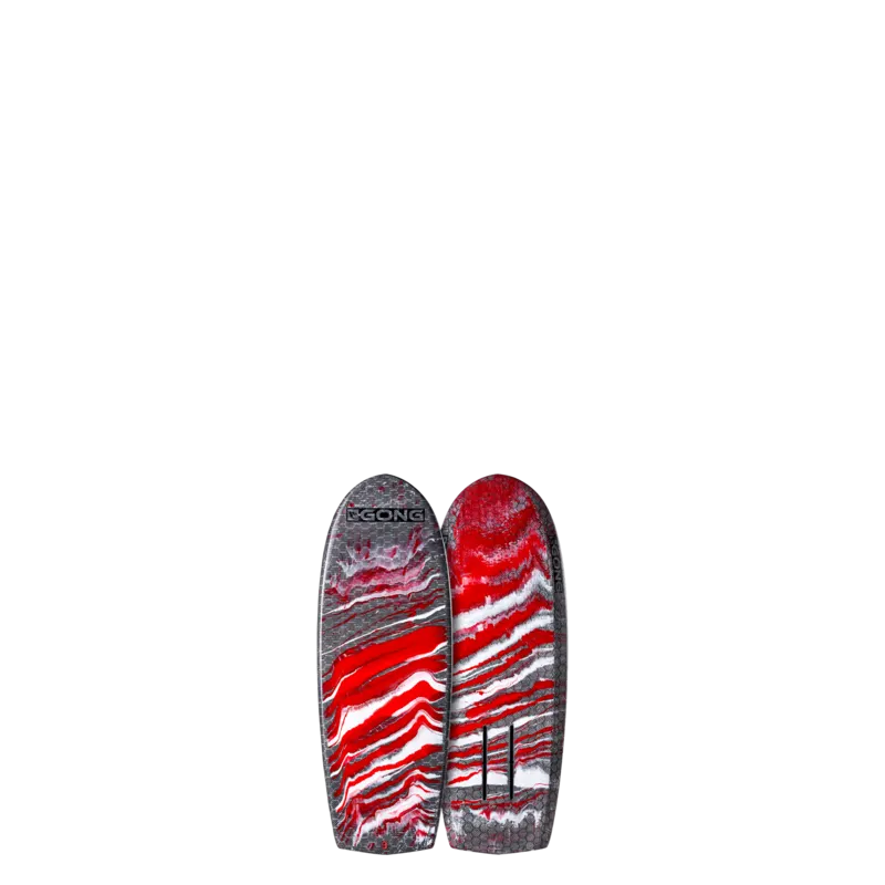 Гидрофойл GONG Factory Surf Foil 4'5 Matata Carbone Innegra FSP Pro Custom — купить в K1.surf