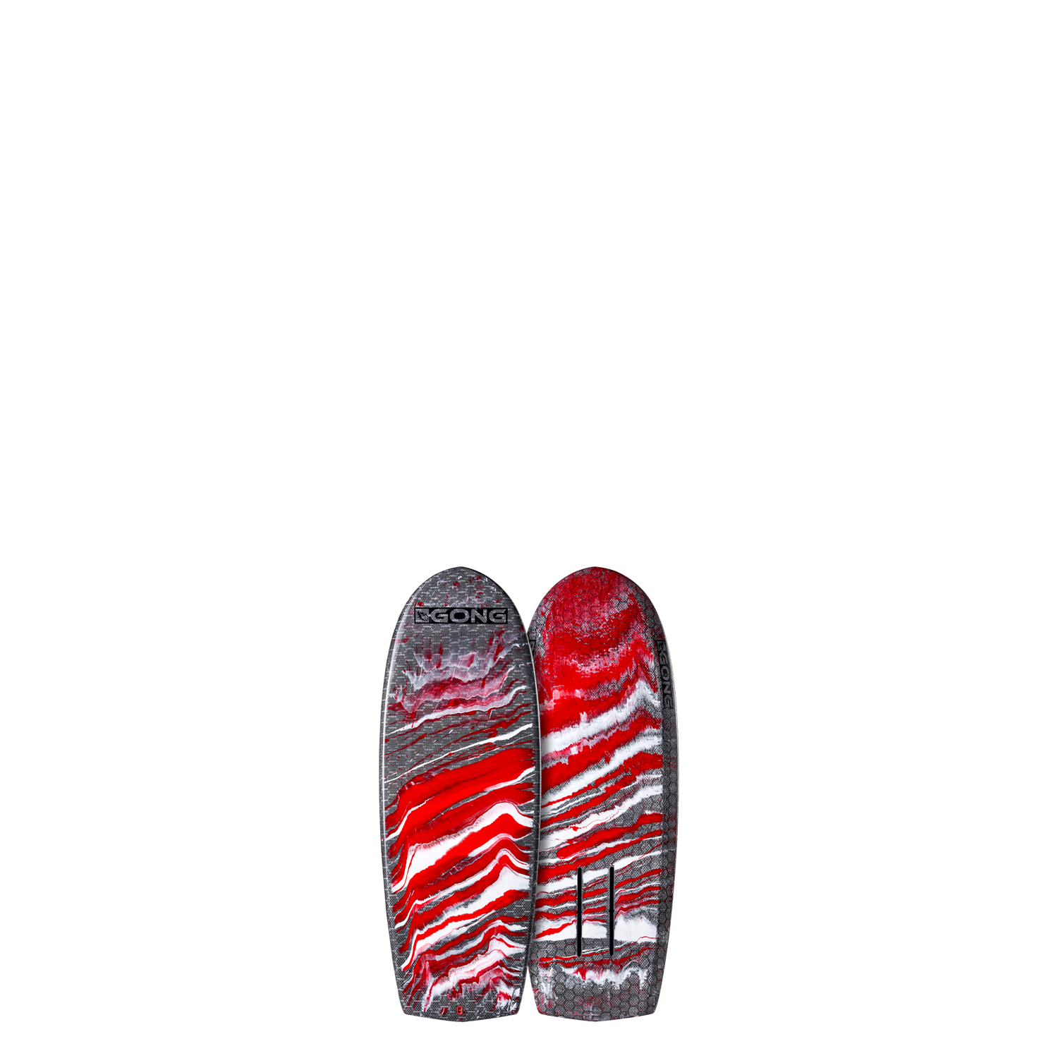 Гидрофойл GONG Factory Surf Foil 4'5 Matata Carbone Innegra FSP Pro Custom