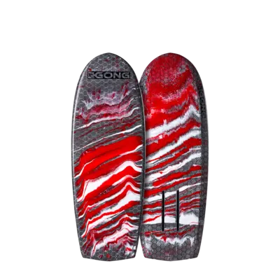 Гидрофойл GONG Factory Surf Foil 4'5 Matata Carbone Innegra FSP Pro Custom — вид сбоку