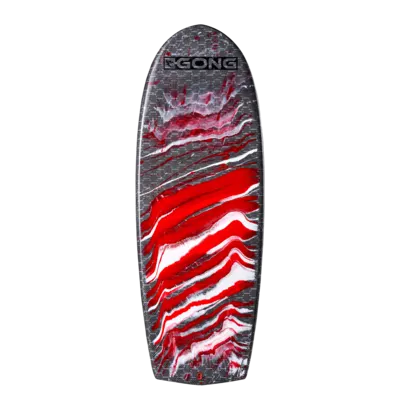 Гидрофойл GONG Factory Surf Foil 4'5 Matata Carbone Innegra FSP Pro Custom — детали конструкции