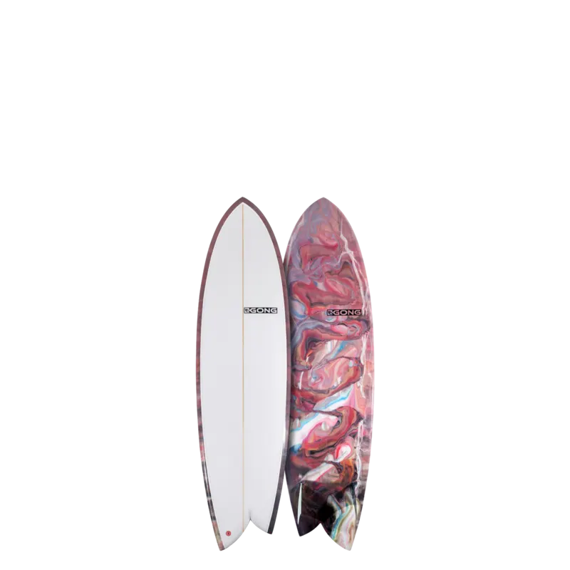 Сёрф-доска GONG Factory Surf 6'11 Pie Asymetrique Pu — купить в K1.surf