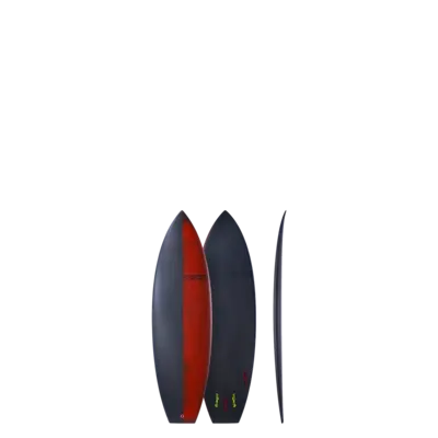 Сёрф-доска GONG Factory Beryl Surf 5'5 Alu EPS — купить в K1.surf